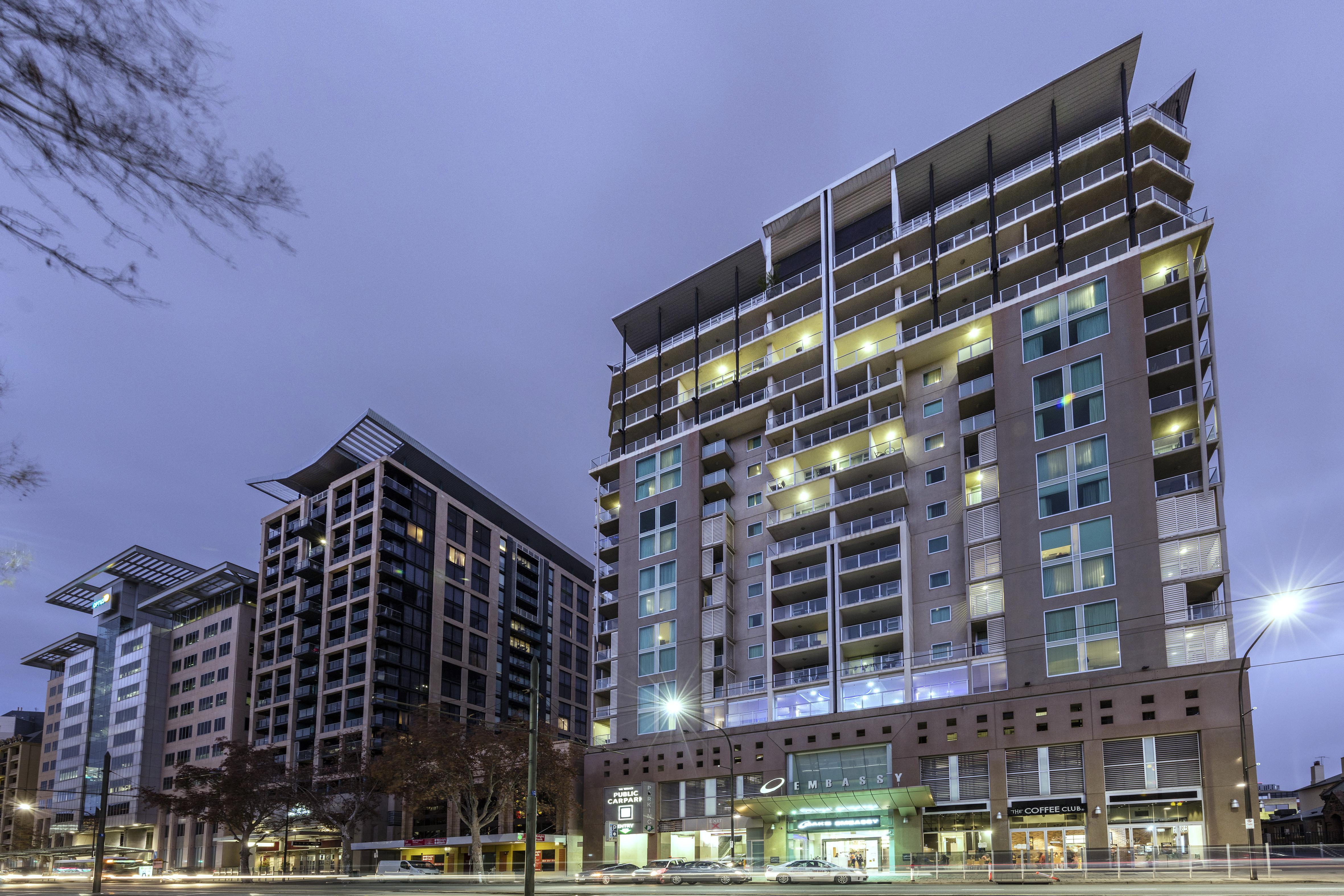 Oaks Adelaide Embassy Suites Εξωτερικό φωτογραφία