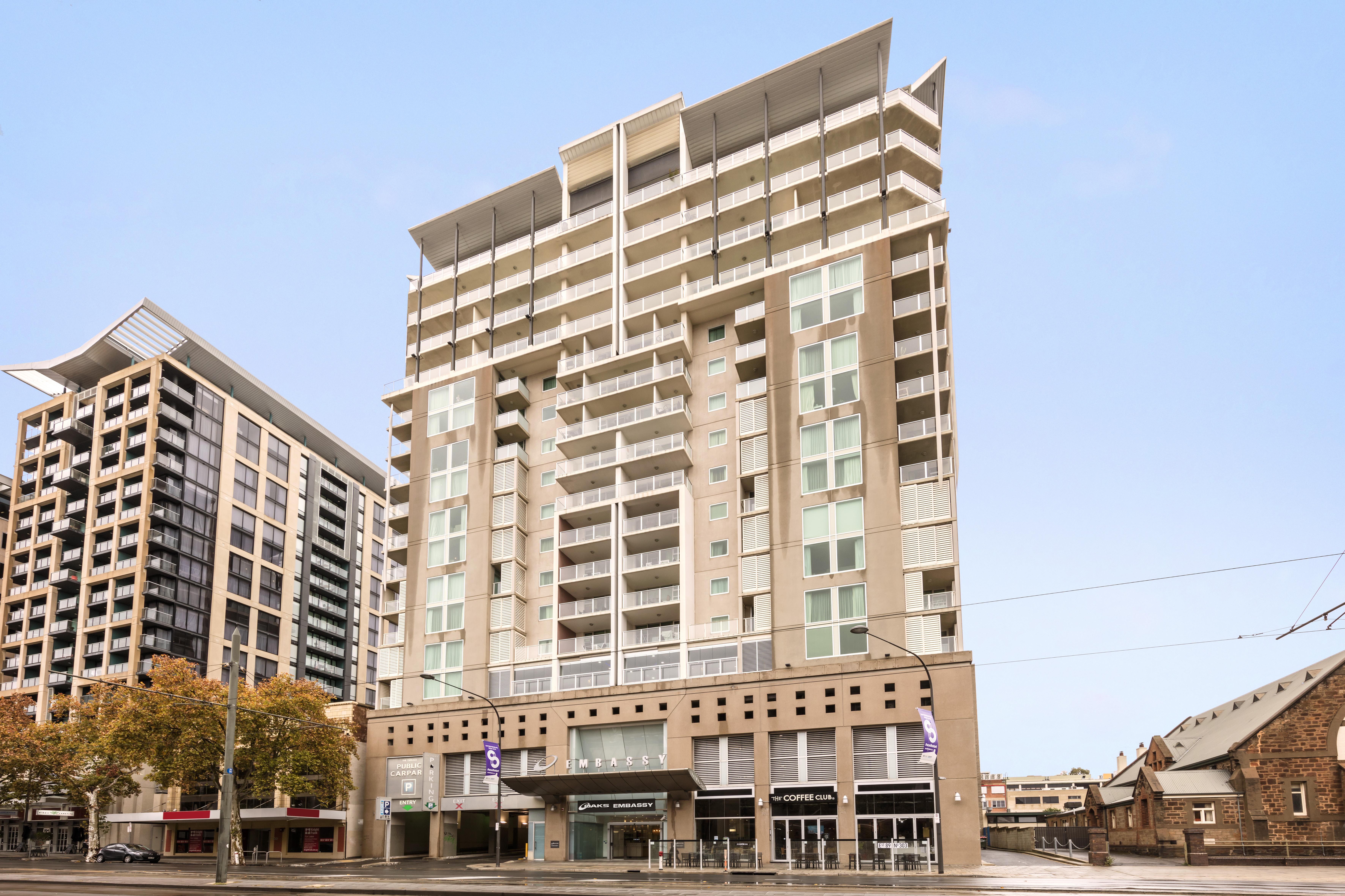 Oaks Adelaide Embassy Suites Εξωτερικό φωτογραφία