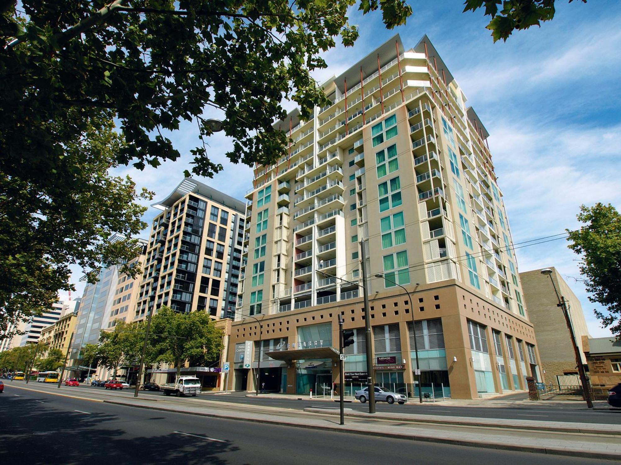 Oaks Adelaide Embassy Suites Εξωτερικό φωτογραφία